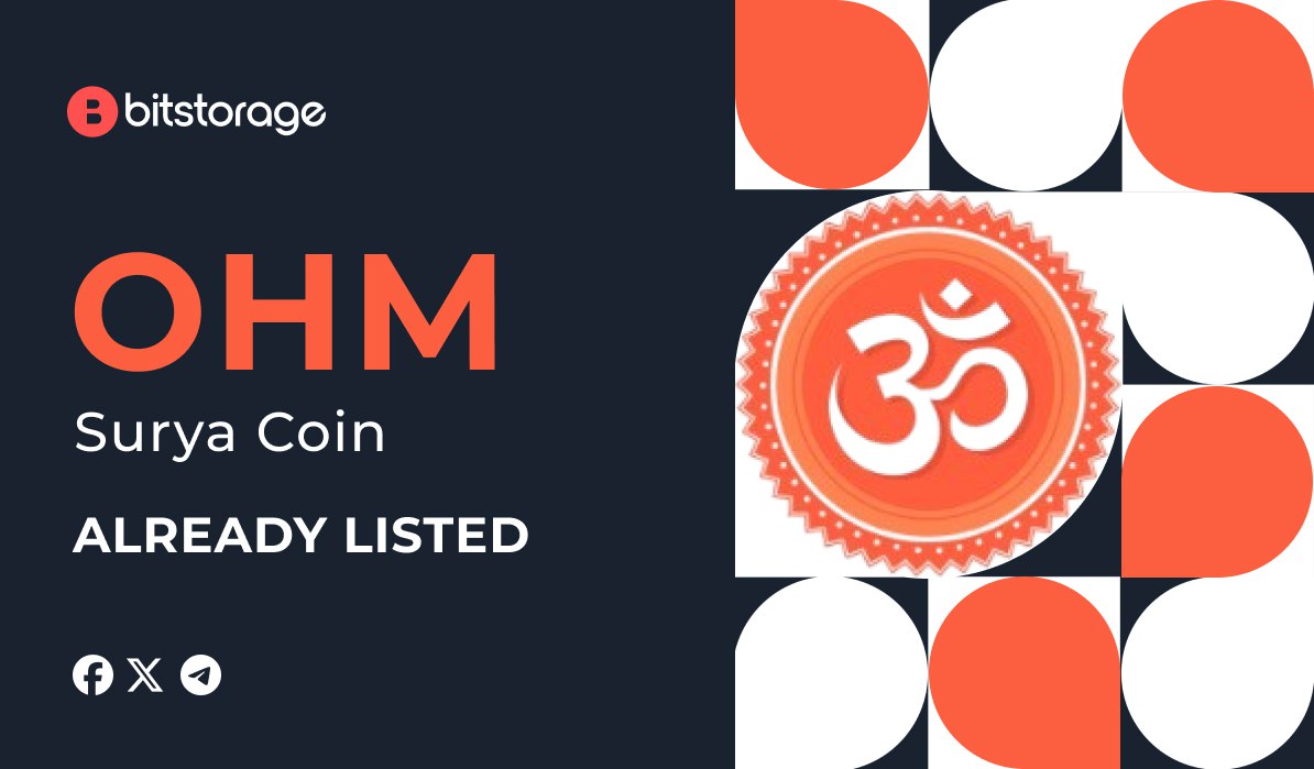 OHM Trading Live on BitStorage