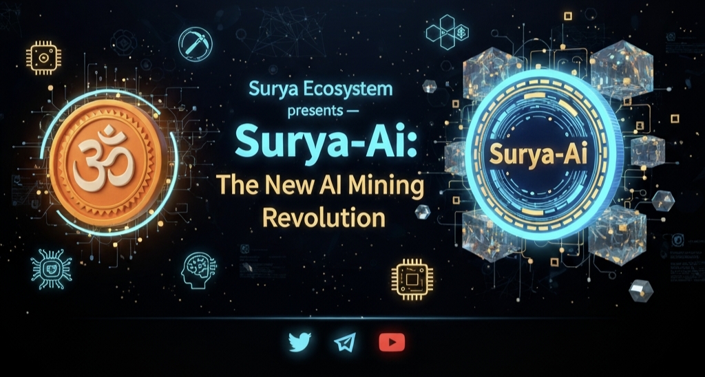 Surya-Ai Mining Token Launch